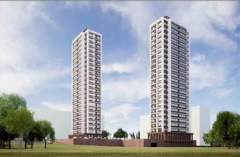 ЖК по ул. Павловича