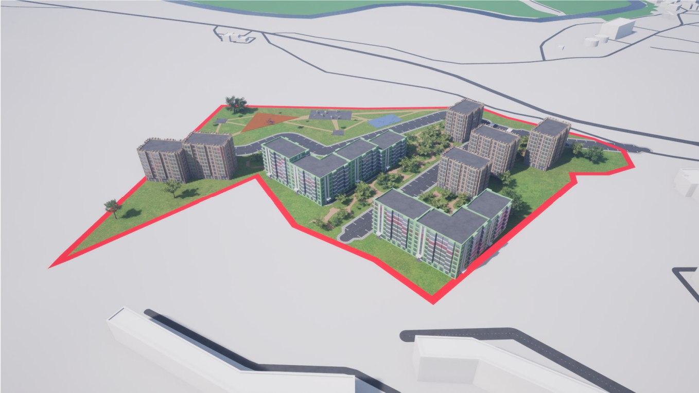 ЖК по ул. Солнечная