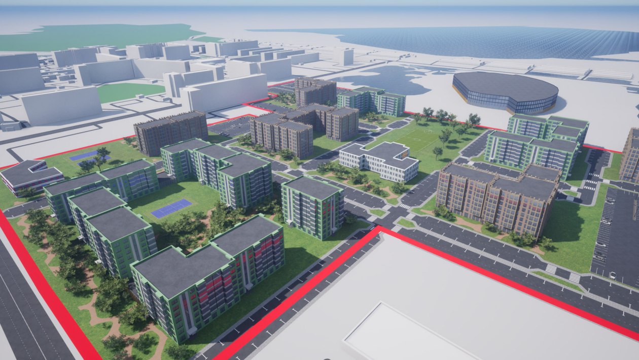 ЖК по ул. Морошковая-проспект Ленина - фото 2