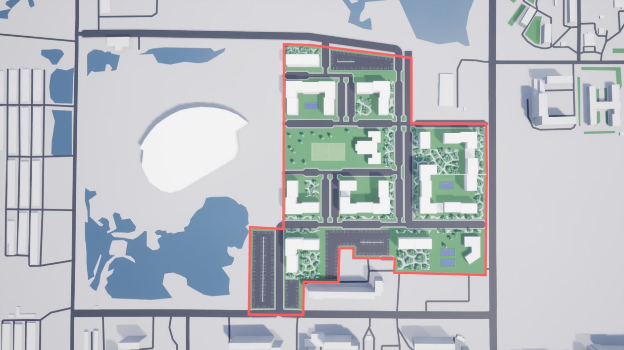 ЖК по ул. Морошковая-проспект Ленина - фото 4